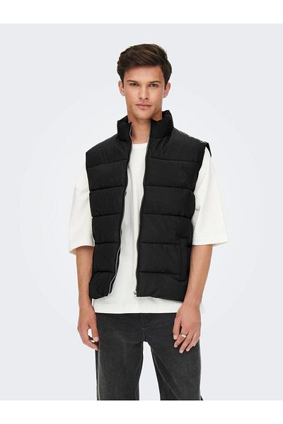 Only & Sons ONLY&SONS22022232 سترة منتفخة بسحاب وجيبين