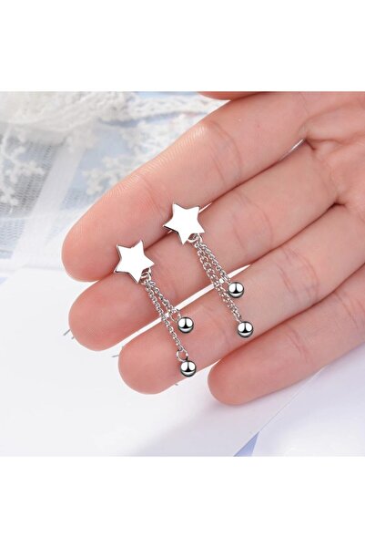 MURASSA BUTİK 925 Ayar Yıldız Küpe