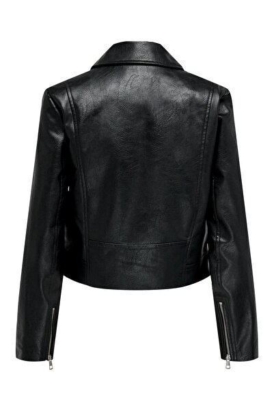 ONLY 15296592 Κοντό μπουφάν με δέκα φερμουάρ και 3 τσέπες