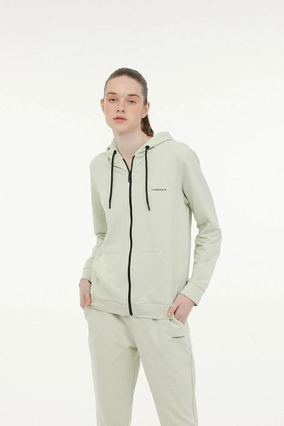 lumberjack 18sn77 Basic Hoodie Full Zip 4fx яке с качулка Ten Zip