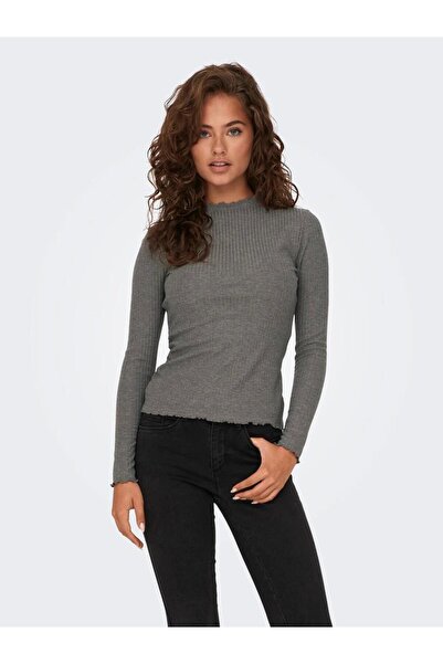 ONLY 15180040 Round Neck Long Sleeve Screechy