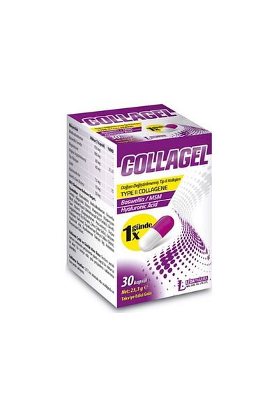 LedaPharma Collagel - 30 Capsules Milk