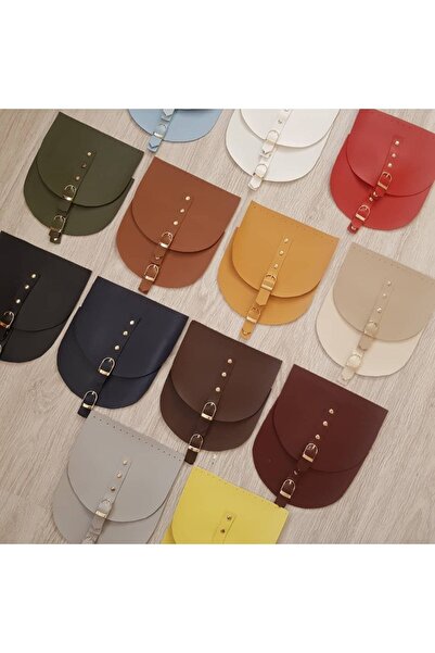 NAZENİN HOBİ AKSESUAR Δερμάτινο κάλυμμα τσάντας (19 εκ.)