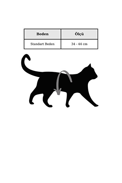 GoPawGo Shelby Soft Kedi Göğüs Tasması