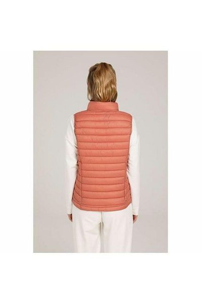 lumberjack Sn34 Basic Vest Hidden 2 Pocket Bag Turtleneck