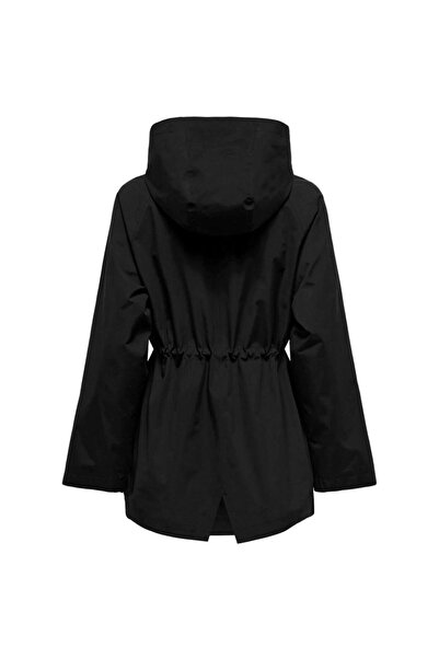 ONLY 15308840 Hooded 2 Pocket Spring Jacket with Snap Detail