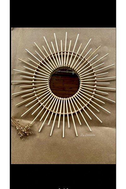 BOHEM Bambu Rattan Ayna