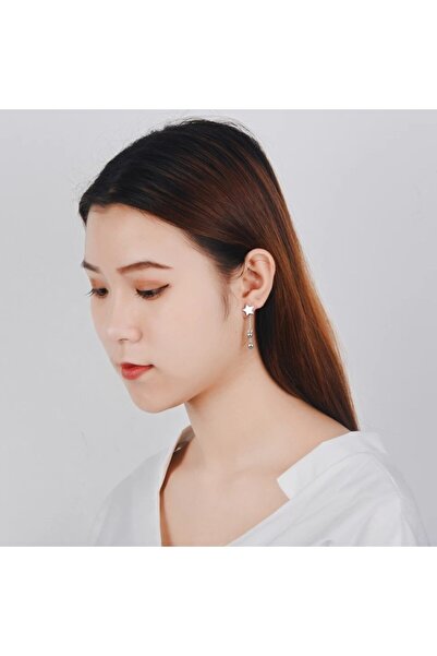 MURASSA BUTİK 925 Ayar Yıldız Küpe