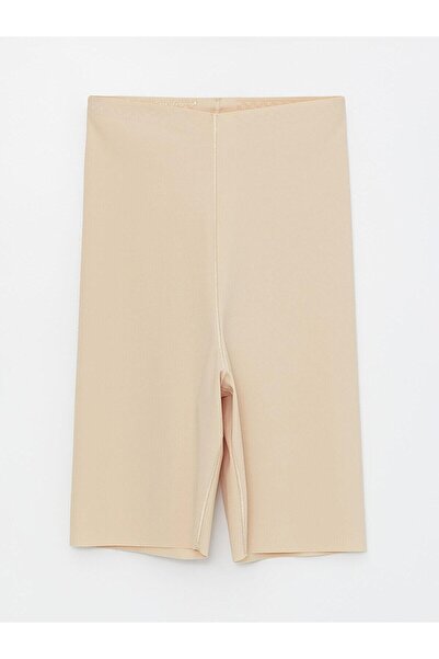 LC Waikiki LCW DREAM Розов корсет с висока талия и прави бикини (S4)