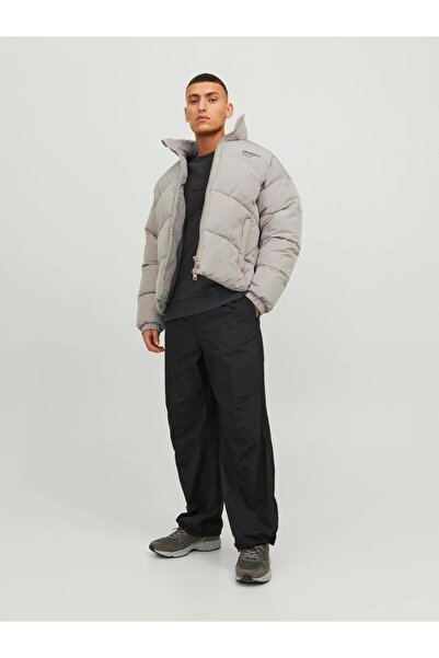 Jack & Jones JACK&JONES 12238869 ΠΑΛΤΟ ΜΕ ΕΠΕΞΕΡΓΑΣΜΕΝΟ ΕΠΙΚΑΛΥΨΗ ΠΕΡΙΕΧΟΥ