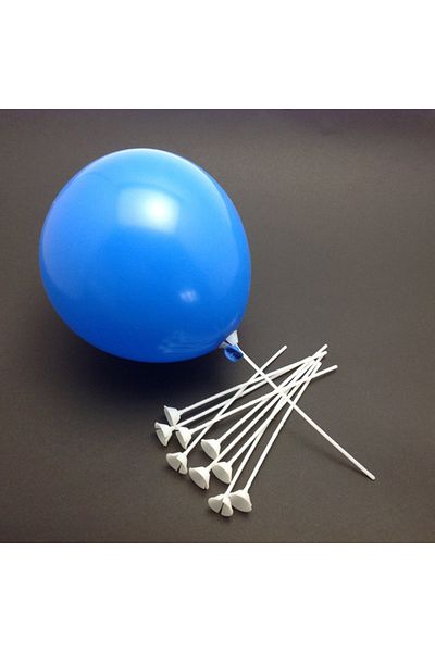 turkuaz parti 10-piece Balloon Stick and Head Set