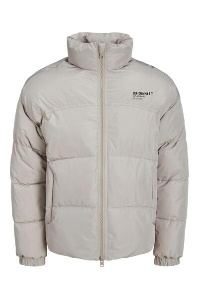 Jack & Jones JACK&JONES 12238869 ΠΑΛΤΟ ΜΕ ΕΠΕΞΕΡΓΑΣΜΕΝΟ ΕΠΙΚΑΛΥΨΗ ΠΕΡΙΕΧΟΥ