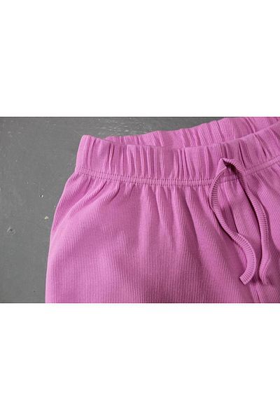 Org Marka Store FLEUR WAIST ELASTIC SUS LACE WITH POUCH TRIL TRIL COMBED COTTON SHORTS