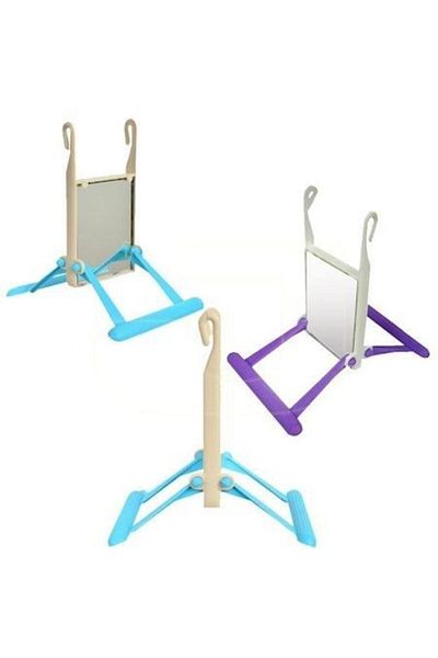 Yıldırım Green Color Mirrored Perch Swing Toy