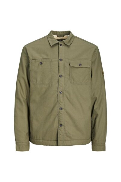 Jack & Jones JACK&JONES 12241792 ΠΑΛΤΟ ΜΕ ΚΟΡΥΦΑΙΟ ΓΙΑΚΑ ΚΑΙ ΚΟΥΜΠΙΑ ΜΕ ΕΠΕΞΕΡΓΑΣΜΕΝΟ ΕΠΕΞΕΡΓΑΣΜΕΝΟ ΦΛΙΤΖΑΝΙ ΕΣΩΤΕΡΙΚΑ