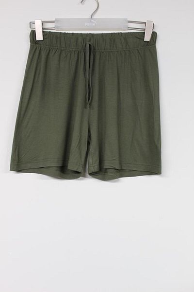 Org Marka Store FLEUR WAIST ELASTIC SUS LACE WITH POUCH TRIL TRIL COMBED COTTON SHORTS