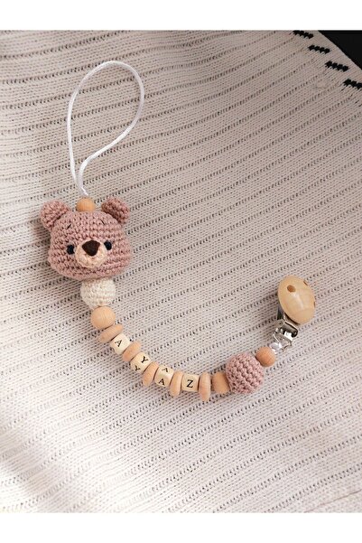 AYYILDIZ HOBİ ATÖLYESİ Amigurumi emzik askısı