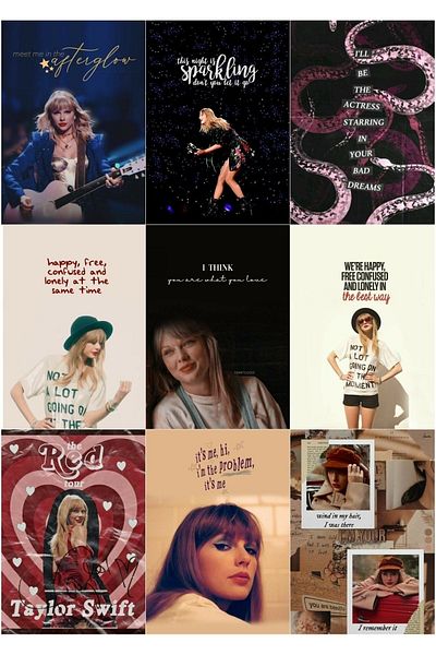 owl bag Set de autocolante Taylor Swift 1 fără mai multe