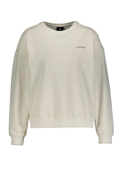 lumberjack Wb Crop 16sn79 4fx Written Round Neck Sweat