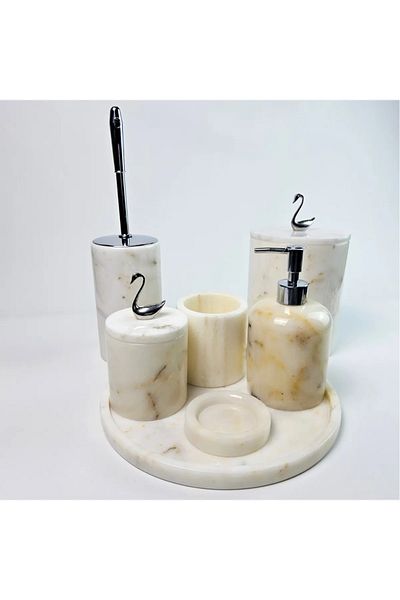 ege gross 7-Piece Marble Bathroom Set - No Comments yet