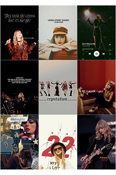 owl bag مجموعة ملصقات متعددة رقم 2 من تايلور سويفت