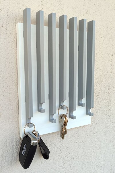 Plodna House Anahtarlık Askısı 27 X 20 Cm Duvar Süsü Plastik