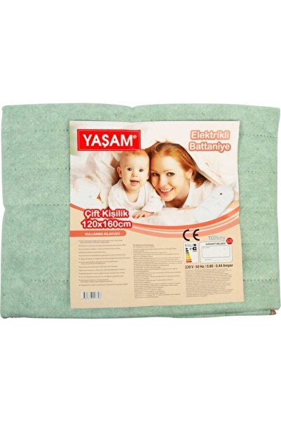yaşam Elektrikli Battaniye Çift Kişilik