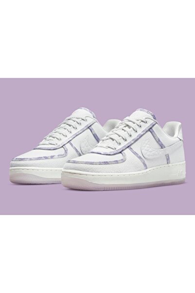 Nike Air Force 1 Low ''lavender'' Kadın Spor Ayakkabı (dv6136-100)