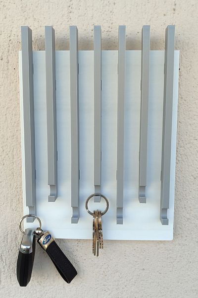 Plodna House 27x20 Cm Keychain Hanging Wall Ornament Plastic