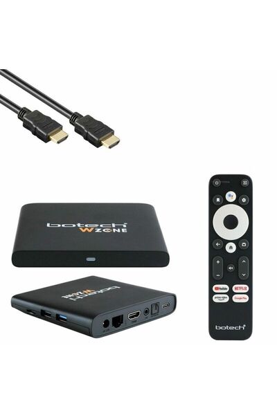 BOTECH'S Botech Wzone 4k Android Tv Box
