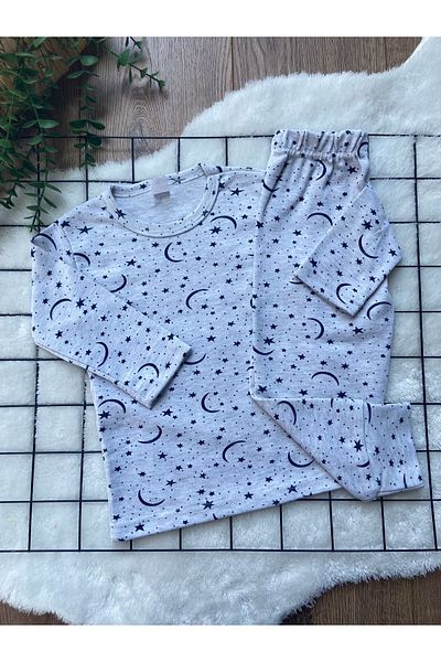 tunays shopping 100% Cotton Combed Cotton Pajama Set for Baby and Child