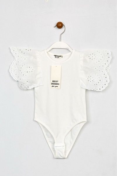 tunays shopping ZIBIN - 100% Cotton Lace Detailed Clasp Badi
