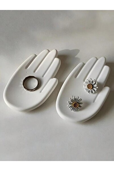 BigSale Χειροποίητο Διακοσμητικό Μίνι Πιάτο Κοσμήματος 9 εκ