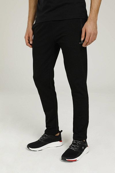 lumberjack Μοντέλο Ct121 - Παντελόνι αθλητικής φόρμας με ραβδώσεις στη μέση και φερμουάρ τσέπης