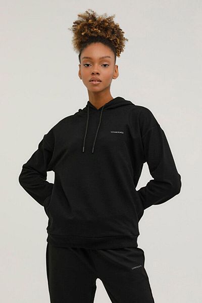 lumberjack 17sn80 Basic Hoodie με κουκούλα