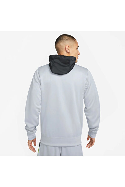 Nike Sportswear Repeat Erkek Gri Sweatshirt