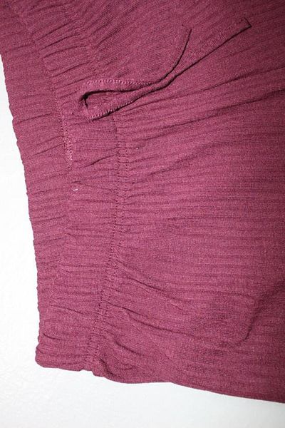 Org Marka Store FLEUR WAIST ELASTIC SUS LACE WITH POUCH TRIL TRIL COMBED COTTON SHORTS