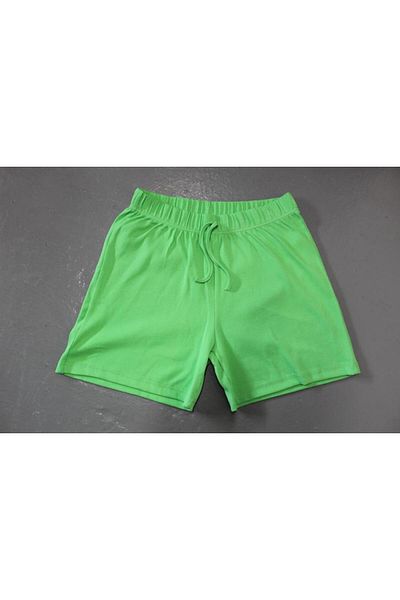 Org Marka Store FLEUR WAIST ELASTIC SUS LACE WITH POUCH TRIL TRIL COMBED COTTON SHORTS
