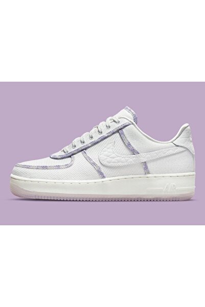 Nike Air Force 1 Low ''lavender'' Kadın Spor Ayakkabı (dv6136-100)