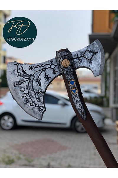 FigürDizayn God of War Kratos - Leviathan Bacterium
