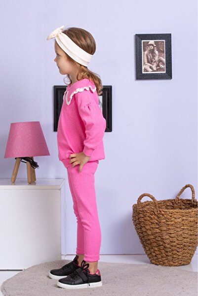 tunays shopping Set carasol pentru fetiță, cu guler în formă de scoici