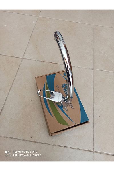 ŞENPRES Crescent Swan Sink - Battery Touch