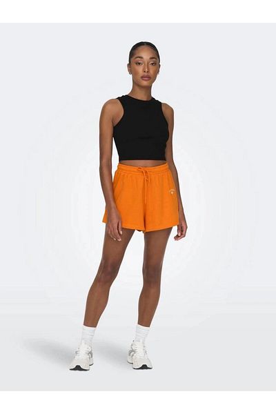 ONLY 15282771 - Φυλλωτό ύφασμα Crop Body, 0 γιακά Αμάνικο
