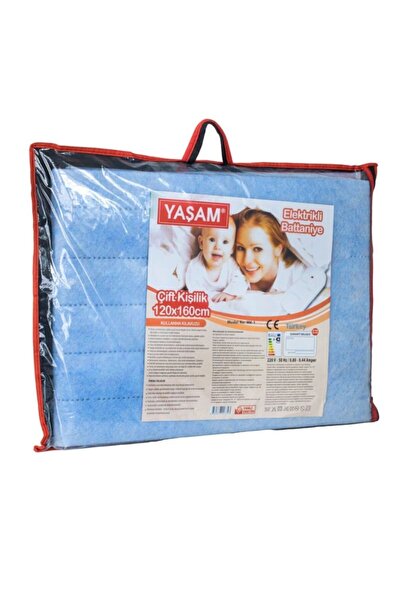 yaşam 120x160 Çift Kişilik Elektrikli Battaniye