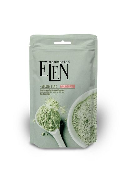 ELEN COSMETİCS Clay Mask 4 Pieces Skin Care Set