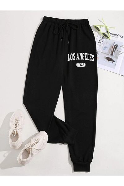 DAXİS Sportwear Company Παντελόνι με στάμπα Unisex