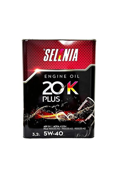 Genel Markalar Selenia 20k Plus 5w40 3.2 Lt
