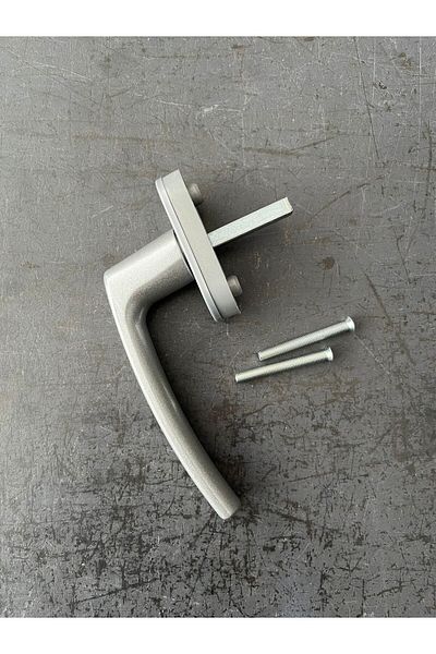 FERSAN AKSESUAR ALUMINUM PVC WINDOW HANDLE GRAY 3 PIECES