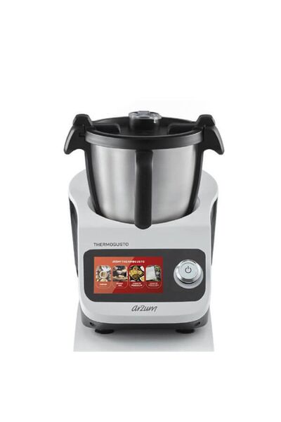 Arzum Thermogusto Çok Fonksiyonlu Akıllı Mutfak Robotu Beyaz - AR1181