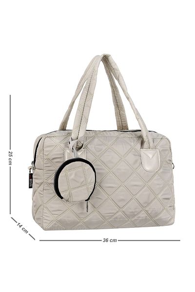 MUBO Women's Shoulder and Sports Bag - Quilted Pattern